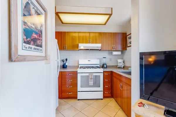 Convenient Kitchenette For Quick Meals