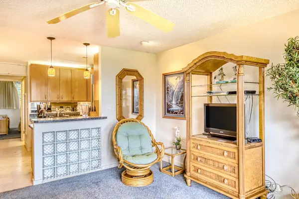 Living room with flat screen tv so you can relax at the end of a long day.