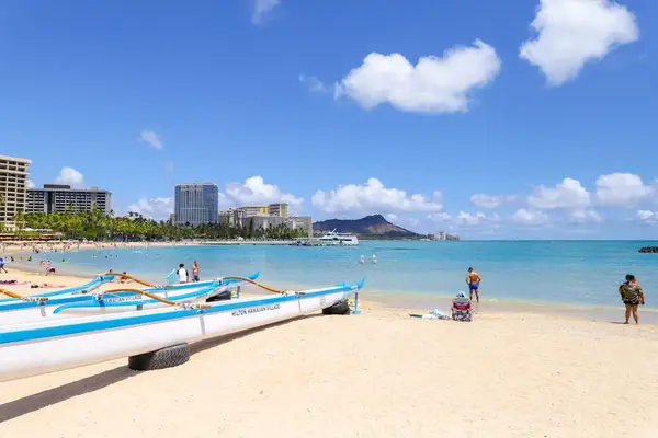 Enjoy the simple beauty of the sand, sea, and open sky.