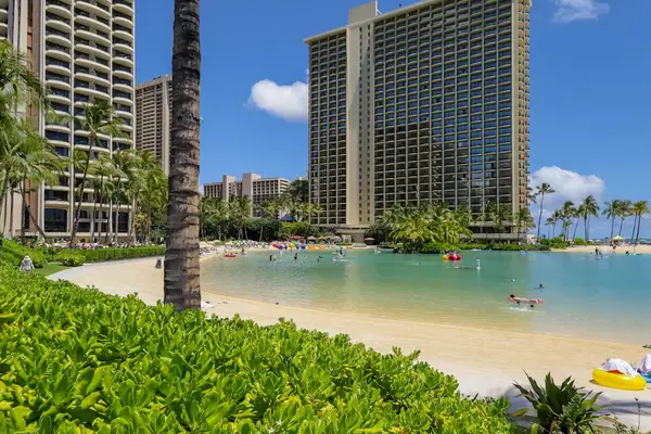 Unwind by the water and soak up the calm seaside setting.