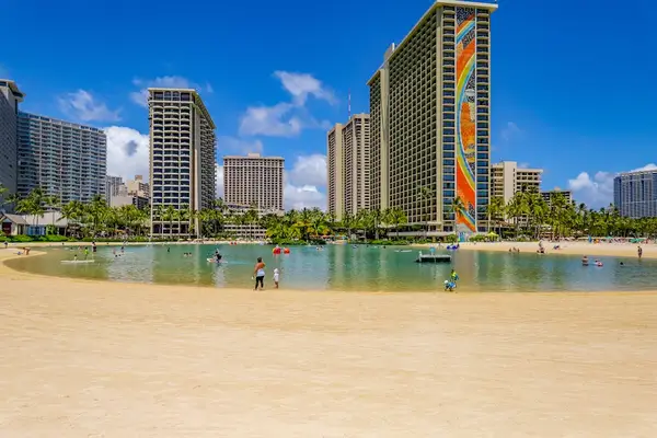 Make lasting memories on the beach during your island getaway.