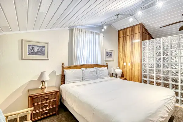 Comfortable Bedroom With Coastal Touches