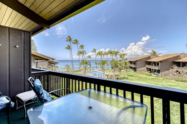 Private Balcony With Tropical Views