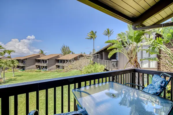 Balcony Overlooking Lush Grounds