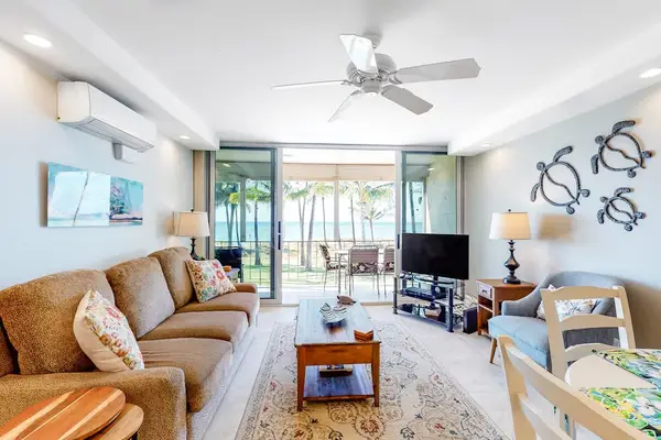 Sunlit Living Room Made For Relaxing