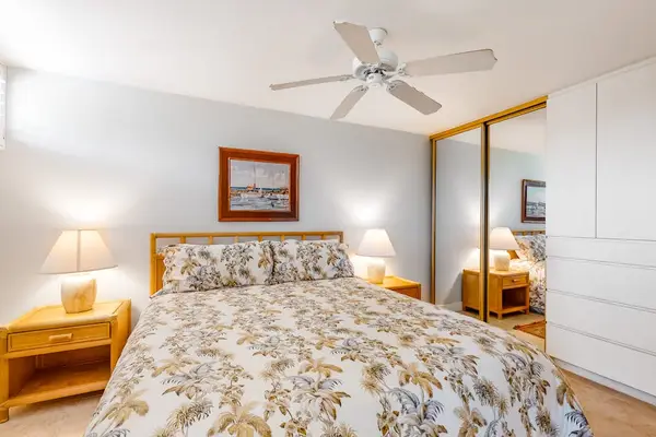 Cozy Bedroom With Tropical Touches