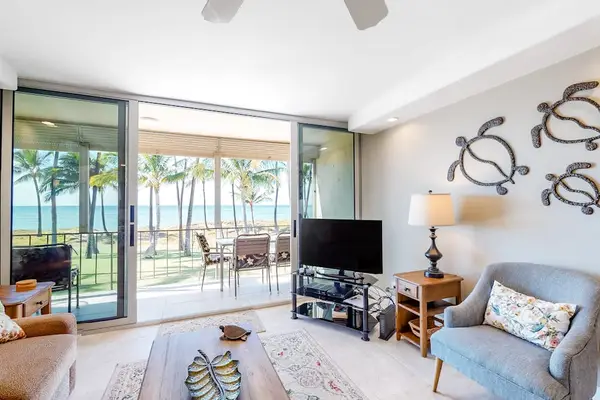 Open Living Space With Tropical Views