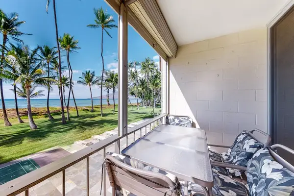 Private Balcony With Oceanfront Views