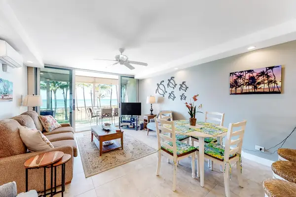 Beachy Living Room With Coastal Charm