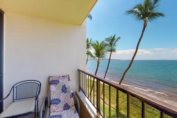 Oceanfront Balcony For Morning Coffee