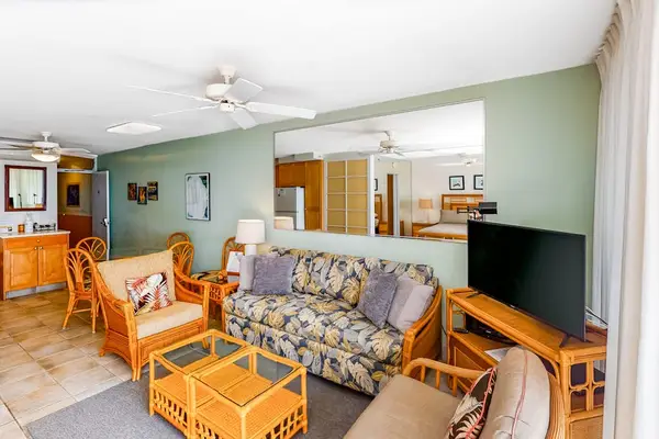 Comfortable space to unwind together