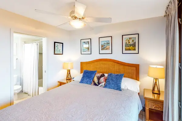 Cozy bedroom for peaceful nights