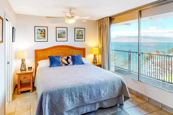 Wake up to stunning ocean views