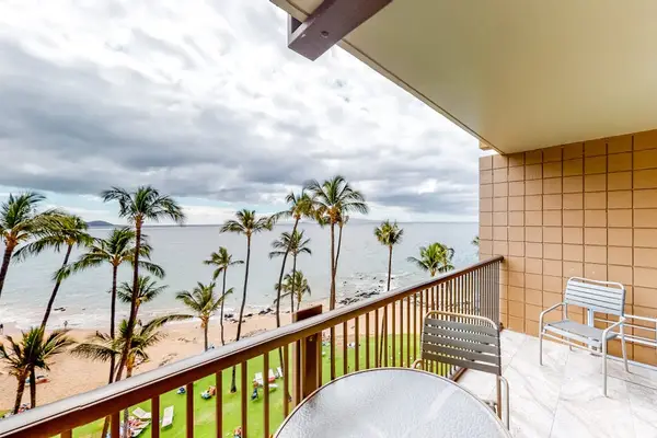 Enjoy your morning coffee with a view