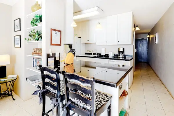 Barstools for enjoying your home cooked meals.