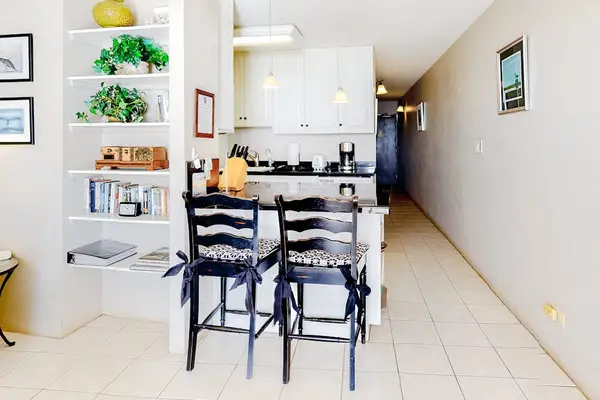 Barstools for enjoying your home cooked meals.
