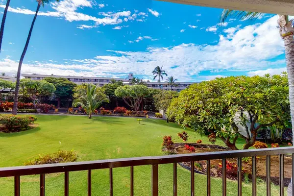 Peaceful Garden Overlooking The Coast
