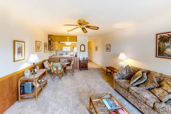 Comfortable living room with plenty of space to gather