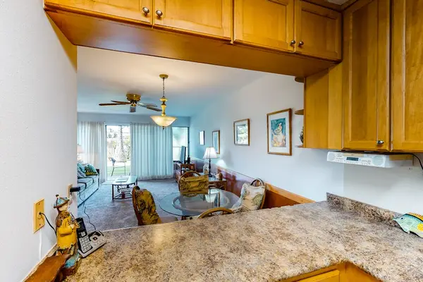 Modern kitchen designed for convenient home cooking