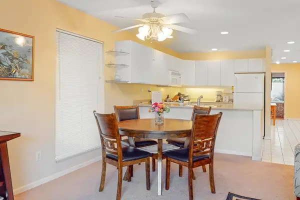 Open Dining Area For Gathering