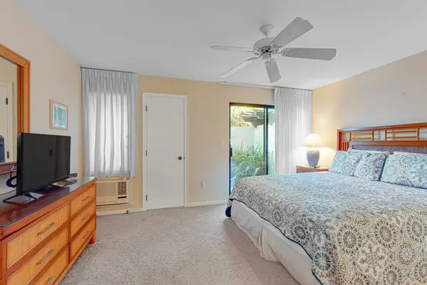 Peaceful Bedroom With Lanai Access