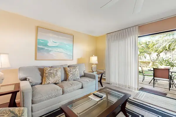 Bright Coastal Living Room