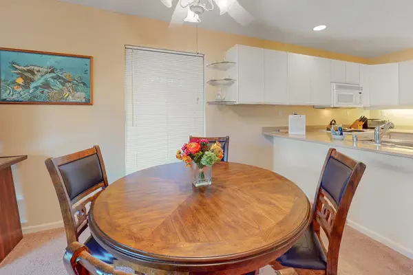 Dining Space With Breakfast Table