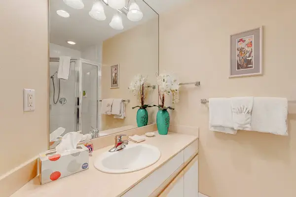 Modern Bathroom With Double Vanity