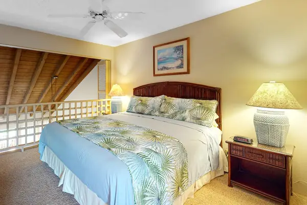 Cozy Bedroom With Island Charm
