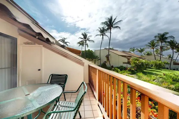 Private Balcony With Tropical Views