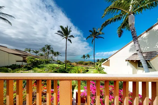 Scenic Balcony Overlooking Paradise