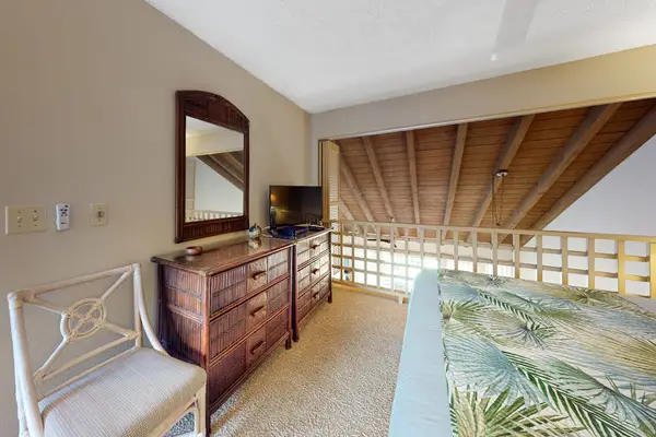 Spacious Bedroom With Loft Views