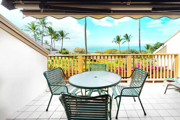 Ocean View Dining Balcony