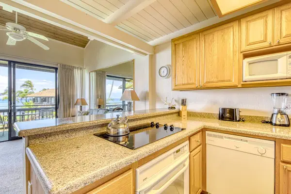 Inviting Wood-Finished Kitchen