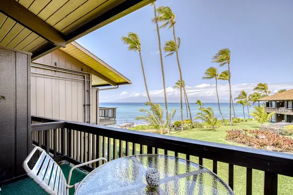 Private Balcony With Ocean Views