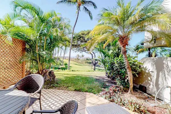 Garden Patio With Resort Views