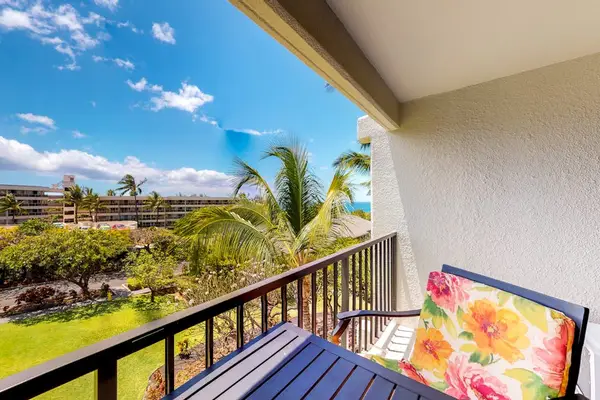 Private Balcony With Tropical Views