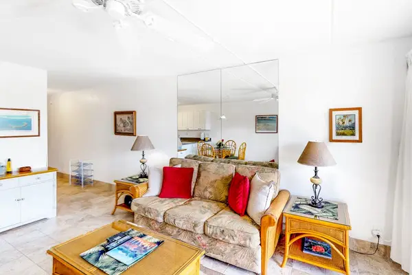Comfortable Coastal Living Room