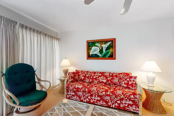 Cozy Living Room With Island Charm