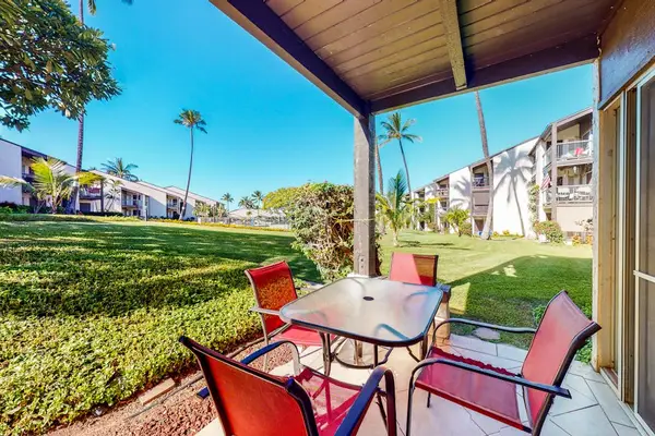 Private Patio For Outdoor Dining