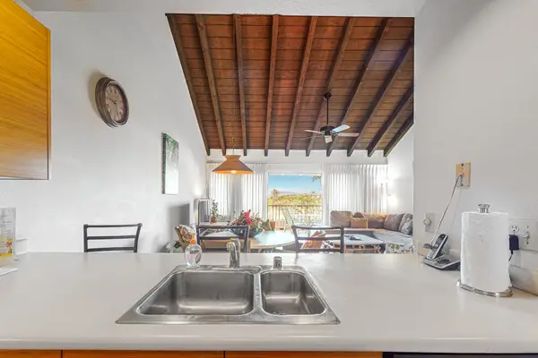 Open Kitchen Overlooking Living Space