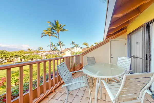 Morning Coffee With Tropical Views