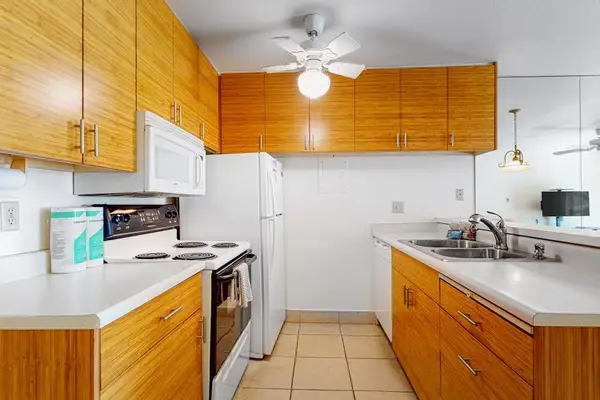Bright kitchen with ample counter space