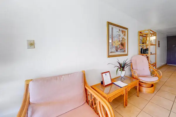 Inviting living space with comfortable seating