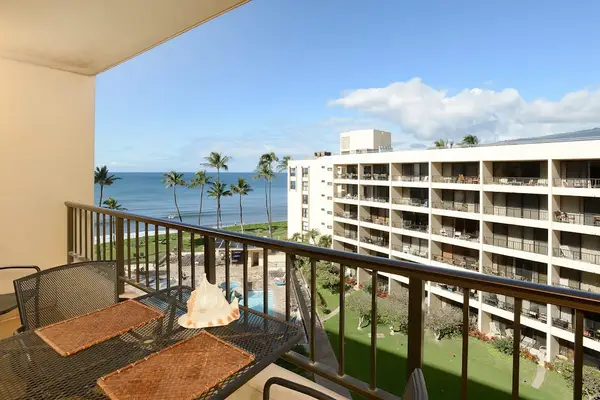 Ocean views from the Penthouse Lanai.