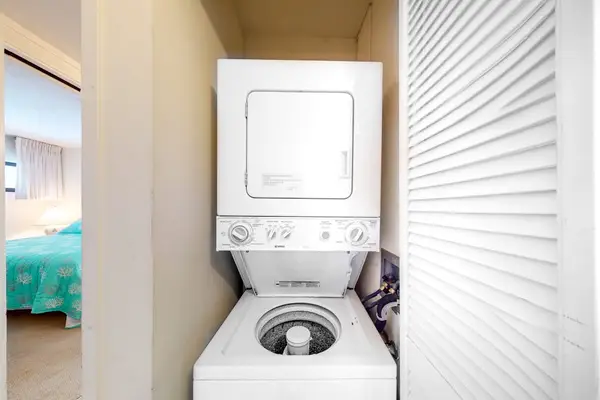 In Unit Laundry For Added Convenience