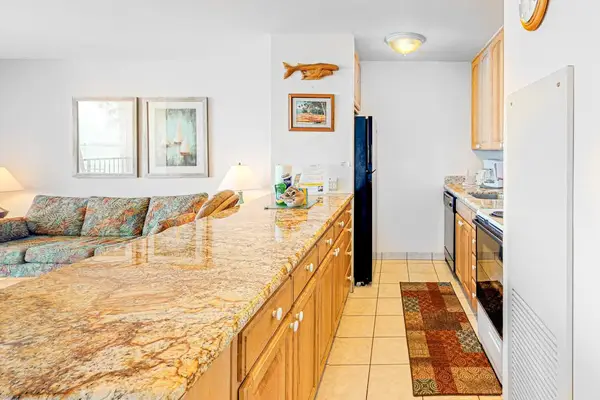 Kitchen for preparing a nice evening dinner for a relaxing night in.