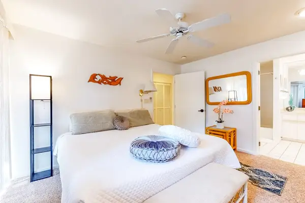 Spacious Bedroom Designed For Relaxation