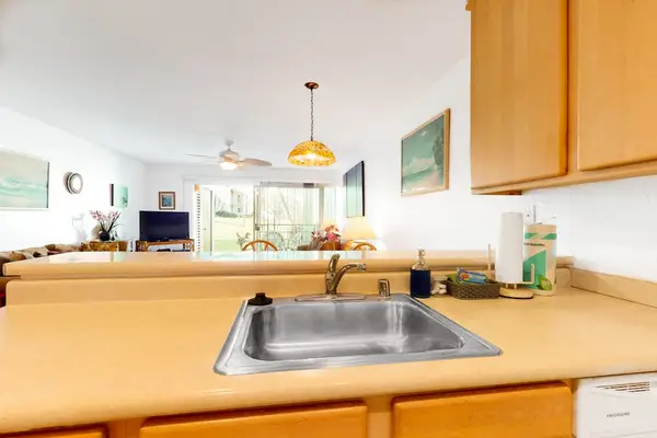 Bright Kitchen With Ample Counter Space