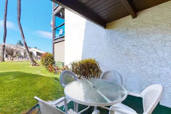 Private Patio For Morning Coffee